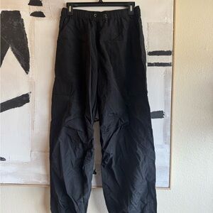 Black Cargo Pants